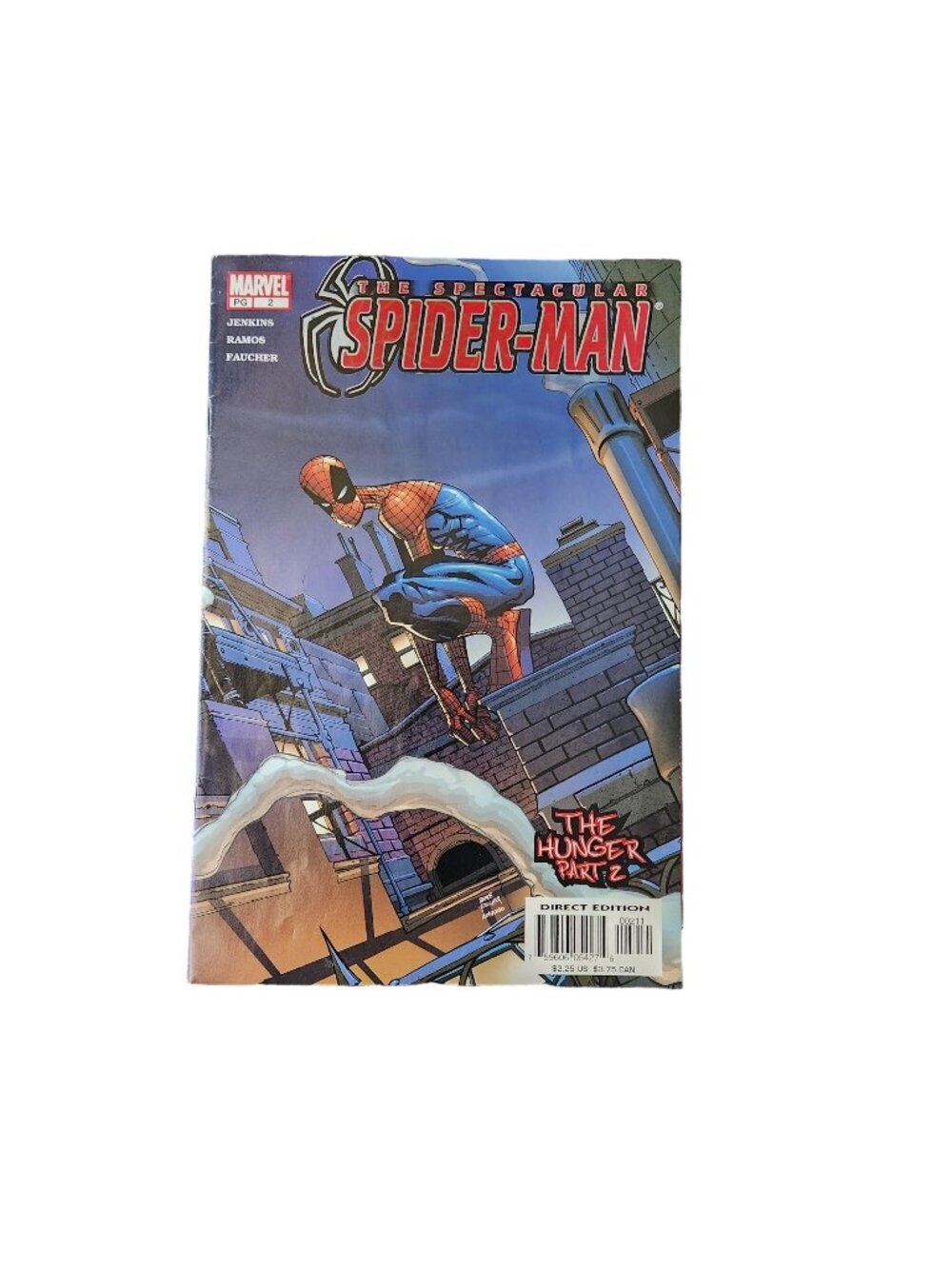 Marvel The Spectacular Spider-Man #2 2003 Comic Book Collector Bagged Boarded
